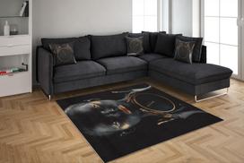 Kilimas Conceptum Hypnose Silas, įvairių spalvų, 200 cm x 100 cm