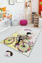 Kilimas Conceptum Hypnose KHMFESTO009KEE, įvairių spalvų, 200 cm x 100 cm