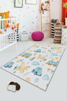 Kilimas Conceptum Hypnose HMNT189, įvairių spalvų, 200 cm x 100 cm