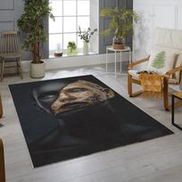 Kilimas Conceptum Hypnose Kinsley, įvairių spalvų, 200 cm x 100 cm