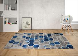 Kilimas Conceptum Hypnose Ivy, įvairių spalvų, 200 cm x 100 cm