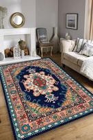 Kilimas Conceptum Hypnose Vetus Poema Cotton, įvairių spalvų, 180 cm x 100 cm