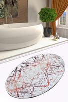 Kilimas Conceptum Hypnose Shine Oval DJT, įvairių spalvų, 90 cm x 60 cm