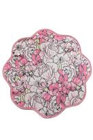 Kilimas Conceptum Hypnose Rosa - Pink Shape, įvairių spalvų, 140 cm x 140 cm