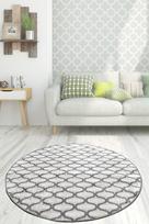 Kilimas vidaus Conceptum Hypnose Roomy, pilkas, 140 cm x 140 cm