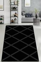 Kilimas Conceptum Hypnose Dotted Line Djt, įvairių spalvų, 240 cm x 150 cm
