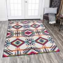 Kilimas Conceptum Hypnose csbrghl-169, įvairių spalvų, 100 cm x 100 cm
