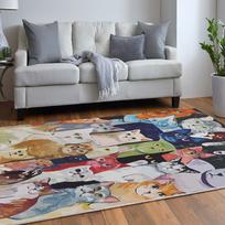 Kilimas Conceptum Hypnose Woopamuk 238 625HFT3828, įvairių spalvų, 200 cm x 100 cm