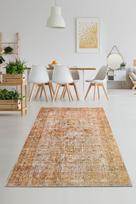 Kilimas Conceptum Hypnose Isabel - Mustard, 190 cm x 140 cm