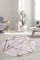 Kilimas Conceptum Hypnose Brett ap, įvairių spalvų, 120 cm x 120 cm