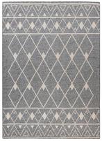 Kilimas Kayoom Rhombus 325 BZL4I-160-230, pilka/smėlio, 230 cm x 160 cm