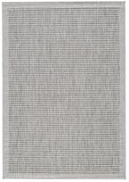 Kilimas lauko terasoms Ayyildiz Giza 1410, pilka, 160 cm x 160 cm