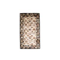 Kilimas Domoletti Carrera 332 - K, ruda/smėlio ruda, 140 cm x 80 cm