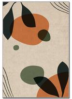 Kilimas Conceptum Hypnose 49, oranžinė/smėlio/žalia, 220 cm x 140 cm