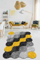 Kilimas Conceptum Hypnose Circle Djt, įvairių spalvų, 290 cm x 200 cm