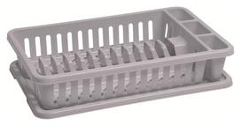 padeklai dziovyklei - Curver Dish Dryer 26,5x42x8,8cm Grey - 3 nuotrauka