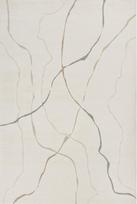 Kilimas Domoletti Elio 2314 364, baltas/pilkas, 290 cm x 200 cm