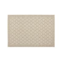 Kilimas lauko terasoms/vidaus Domoletti DAWN 202/UT6W, pilka/smėlio, 160 cm x 235 cm