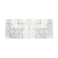 Kilimas vidaus Domoletti ILLUSION FR-22-191-3, pilkas, 200 cm x 80 cm