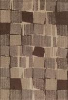 Kilimas Domoletti Original 839 - D, ruda/smėlio ruda, 150 cm x 80 cm
