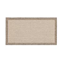 Kilimas lauko terasoms Domoletti, smėlio ruda, 120 cm x 65 cm
