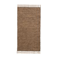 Kilimas Domoletti Jute RG220306, juoda/smėlio, 150 cm x 80 cm