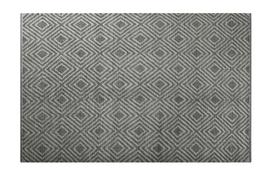 Kilimas Domoletti CPT-62195, pilkas, 170 cm x 120 cm