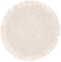 Kilimas vidaus Fanni K Laavu 613258, baltas, 160 cm x 160 cm