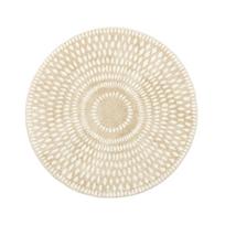 Kilimas vidaus Domoletti VELUTO 31338/YC9-J, smėlio, 120 cm x 120 cm