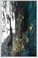 Kilimas vidaus Conceptum Hypnose EXFAB264, aukso/baltas/juodas, 220 cm x 140 cm