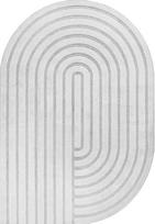Kilimas Domoletti Elio 2306 195, pilkas, 230 cm x 160 cm