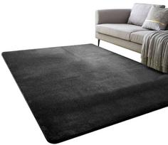 Kilimas Strado Polar, juodas, 160 cm x 120 cm