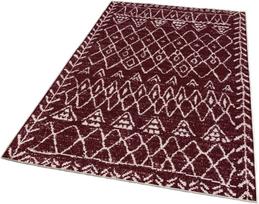 Kilimas Conceptum Hypnose W1070 213HFT1644, balta/raudona, 230 cm x 160 cm