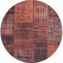 Kilimas Conceptum Hypnose Jazz Chenille AL 62 473RTP2577, oranžinis, 150 cm x 150 cm
