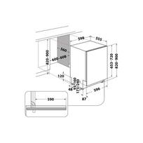 indaplove whirlpool - Whirlpool WI7020PF - 4 nuotrauka