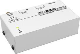 stiprintuvas patefonui - Behringer PP400 - 1 nuotrauka