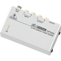 stiprintuvas patefonui - Behringer PP400 - 3 nuotrauka