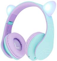 PowerLocus P2 Cat Ears Wireless Purple (Violetinis)