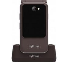 ipasi - myPhone Harmony LTE Praline Collection 128MB Brown (Rudas) - 3 nuotrauka