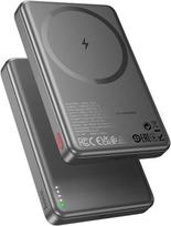 hoco power bank - Hoco Q26A PD20W Magnetic 10000mAh Black (Juoda) - 1 nuotrauka
