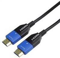 hdmi 2.1 ultra high speed - PremiumCord KPHDM21M15 HDMI 2.1 optinis kabelis 8K@60Hz 4K@120Hz 15m paauksuotas (Gold) - 1 nuotrauka