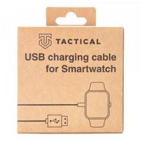 Tactical USB stalinis įkrovimo laidas Samsung Galaxy Watch Active 2 / Watch 3 / Watch 4 (Juodas)