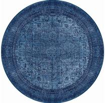 Kilimas vidaus Conceptum Hypnose Dorian AL 138, mėlynas, 150 cm x 150 cm