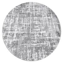 Kilimas vidaus Hakano Trex Lines, pilkas, 100 cm x 100 cm