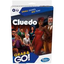 cluedo zaidimas - HASBRO GAMING kelioninis žaidimas „Clue“ - 1 nuotrauka