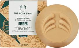 THE BODY SHOP GINGER Kietas šampūnas sausai galvos odai (Shampoo Bar) 60 g