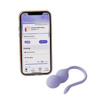ismanusis treniruoklis - Perifit Care+ dubens dugno treniruoklis su programėlės valdymu Violetinė (Lilac) - 1 nuotrauka