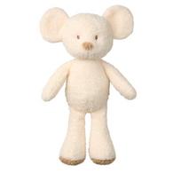 NATTOU TEDDY pliušinis peliukas, Ecru, 34 cm