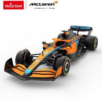 rc cars - RASTAR Die cast 1:24 McLaren F1 MCL36 Oranžinis (Orange) - 1 nuotrauka