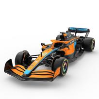 rc cars - RASTAR Die cast 1:24 McLaren F1 MCL36 Oranžinis (Orange) - 2 nuotrauka